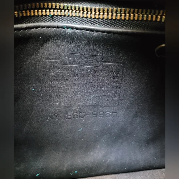 Vintage Coach Daypack - Picture 3 of 10